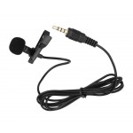 Collar Clip On Microphone for Apple iPhone 5s - Professional Condenser Noise Cancelling Mic by Maxbhi.com