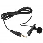 Collar Clip On Microphone for Apple iPhone 6 - Professional Condenser Noise Cancelling Mic by Maxbhi.com
