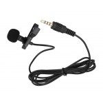 Collar Clip On Microphone for Asus Zenfone 5 - Professional Condenser Noise Cancelling Mic by Maxbhi.com