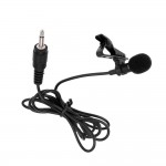 Collar Clip On Microphone for Honor 7X - Professional Condenser Noise Cancelling Mic by Maxbhi.com