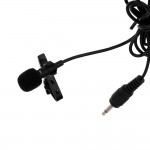 Collar Clip On Microphone for Huawei Y7 Prime - Professional Condenser Noise Cancelling Mic by Maxbhi.com