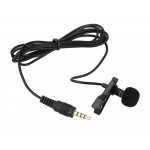 Collar Clip On Microphone for Vivo X21 - Professional Condenser Noise Cancelling Mic by Maxbhi.com