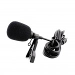 Collar Clip On Microphone for Vivo Y71 - Professional Condenser Noise Cancelling Mic by Maxbhi.com