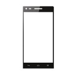 Replacement Front Glass For Huawei Ascend P7 Mini Black By - Maxbhi.com