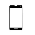 Replacement Front Glass For Lg Ms659 Purple By - Maxbhi.com