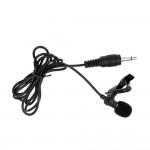 Collar Clip On Microphone for HP Slate6 VoiceTab II - Professional Condenser Noise Cancelling Mic by Maxbhi.com