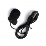 Collar Clip On Microphone for Panasonic Eluga icon - Professional Condenser Noise Cancelling Mic by Maxbhi.com