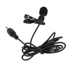 Collar Clip On Microphone for Lenovo A308T - Professional Condenser Noise Cancelling Mic by Maxbhi.com