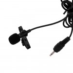 Collar Clip On Microphone for Celkon A15 Campus - Professional Condenser Noise Cancelling Mic by Maxbhi.com