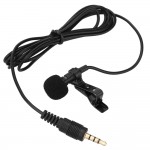 Collar Clip On Microphone for LG Phoenix P505 - Professional Condenser Noise Cancelling Mic by Maxbhi.com