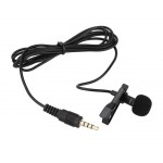 Collar Clip On Microphone for Micromax Canvas Play 4G - Professional Condenser Noise Cancelling Mic by Maxbhi.com