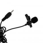 Collar Clip On Microphone for ZTE Nubia Prague S - Professional Condenser Noise Cancelling Mic by Maxbhi.com