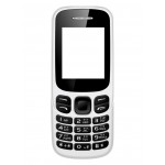 Full Body Housing For Hitech Micra 125 Star White - Maxbhi Com