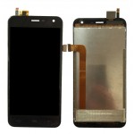 Lcd With Touch Screen For Homtom Ht3 Blue By - Maxbhi Com