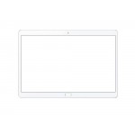 Replacement Front Glass For Honor Waterplay Lte 64gb Silver By - Maxbhi.com