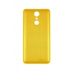 Back Panel Cover For Kingzone S3 Yellow - Maxbhi.com