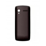 Back Panel Cover For Lemon Anmol 285 Black - Maxbhi.com