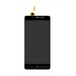 Lcd With Touch Screen For Leagoo Shark 5000 White By - Maxbhi.com