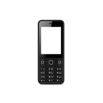 Full Body Housing For Lemon Lemo 206 Black - Maxbhi.com