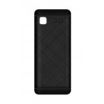 Back Panel Cover For Qtel Q10 Black - Maxbhi.com