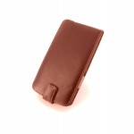 Flip Cover For Salora Kt24 Plus Vishaal Brown By - Maxbhi.com