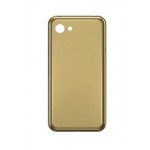 Back Panel Cover For Sharp Aquos R Compact Gold - Maxbhi.com