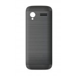 Back Panel Cover For Trio T4 Xl Selfie Black - Maxbhi.com