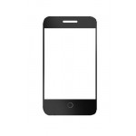 Replacement Front Glass For Alcatel Fire C 2g 4020d Chocolate By - Maxbhi.com