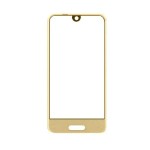 Replacement Front Glass For Sharp Aquos R Compact Gold By - Maxbhi.com