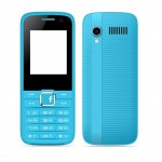 Full Body Housing For Tymes Y2 Selfie Blue - Maxbhi Com