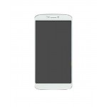 Lcd With Touch Screen For Uhappy Up350 White By - Maxbhi.com