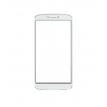 Replacement Front Glass For Uhappy Up350 White By - Maxbhi.com