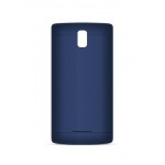 Back Panel Cover For Ziox Astra Blaze 4g Blue - Maxbhi.com