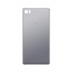 Back Panel Cover For Allview X3 Soul Pro Silver - Maxbhi.com