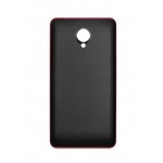 Back Panel Cover For Philips V377 Black - Maxbhi.com