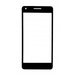 Replacement Front Glass For Philips V377 Black By - Maxbhi.com