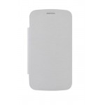 Flip Cover For Qmobile Noir S9 White By - Maxbhi.com