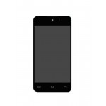 Lcd With Touch Screen For Blu Advance 4.0 L2 White By - Maxbhi.com