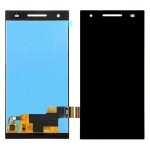 Lcd With Touch Screen For Philips S396 Black By - Maxbhi Com