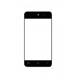 Replacement Front Glass For Blu Advance 4.0 L2 Black By - Maxbhi.com