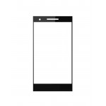 Replacement Front Glass For Philips S396 Black By - Maxbhi.com