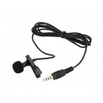 Collar Clip On Microphone For Zte Blade V9 Vita Professional Condenser Noise Cancelling Mic By - Maxbhi Com