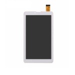 Lcd With Touch Screen For Blu Touch Book M7 White By - Maxbhi.com
