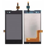 Lcd With Touch Screen For Zte Blade A410 White By - Maxbhi Com