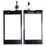 Touch Screen Digitizer For Zte Blade A410 Black By - Maxbhi Com