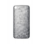 Back Panel Cover For Blu Energy Diamond Mini Grey - Maxbhi.com