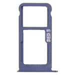 Sim Card Holder Tray For Nokia X6 2018 Blue - Maxbhi Com