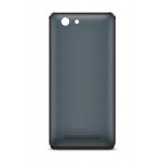 Back Panel Cover For Allview X3 Soul Lite Black - Maxbhi.com