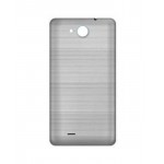 Back Panel Cover For Zte Blade Q Pro Silver - Maxbhi.com