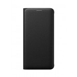 Flip Cover For Samsung Galaxy J6 Black By - Maxbhi.com